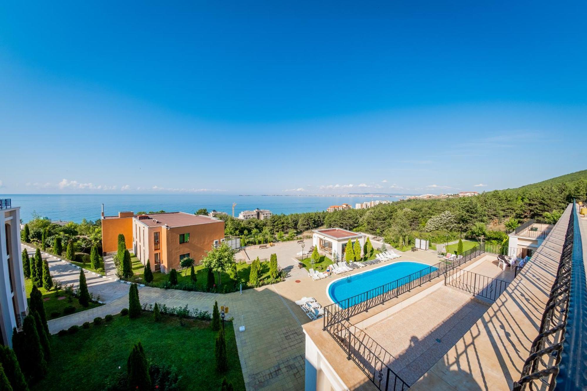 Sea Fort Club Complex Sveti Vlas Eksteriør billede