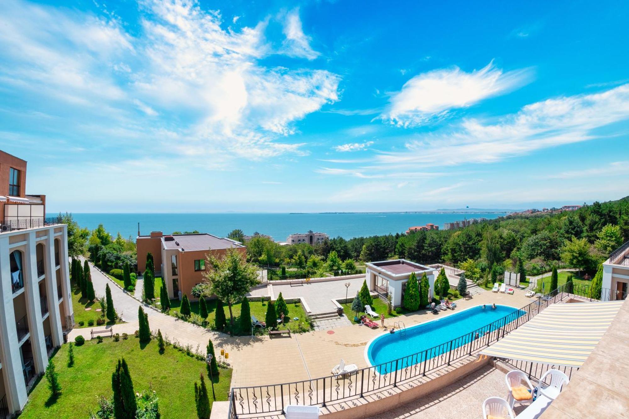 Sea Fort Club Complex Sveti Vlas Eksteriør billede
