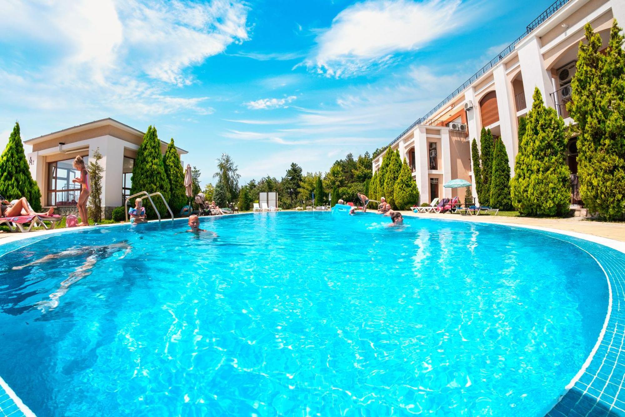 Sea Fort Club Complex Sveti Vlas Eksteriør billede