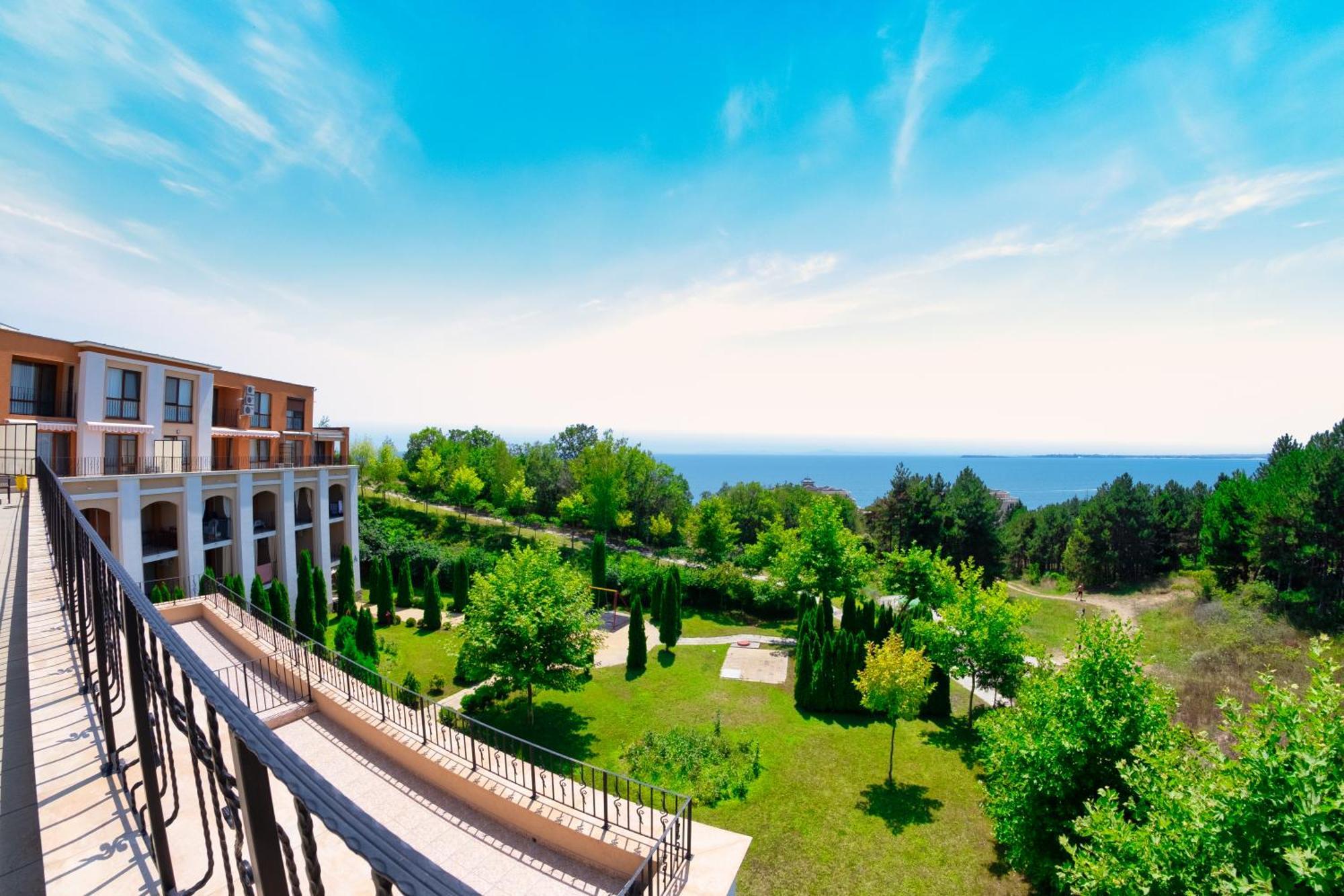 Sea Fort Club Complex Sveti Vlas Eksteriør billede