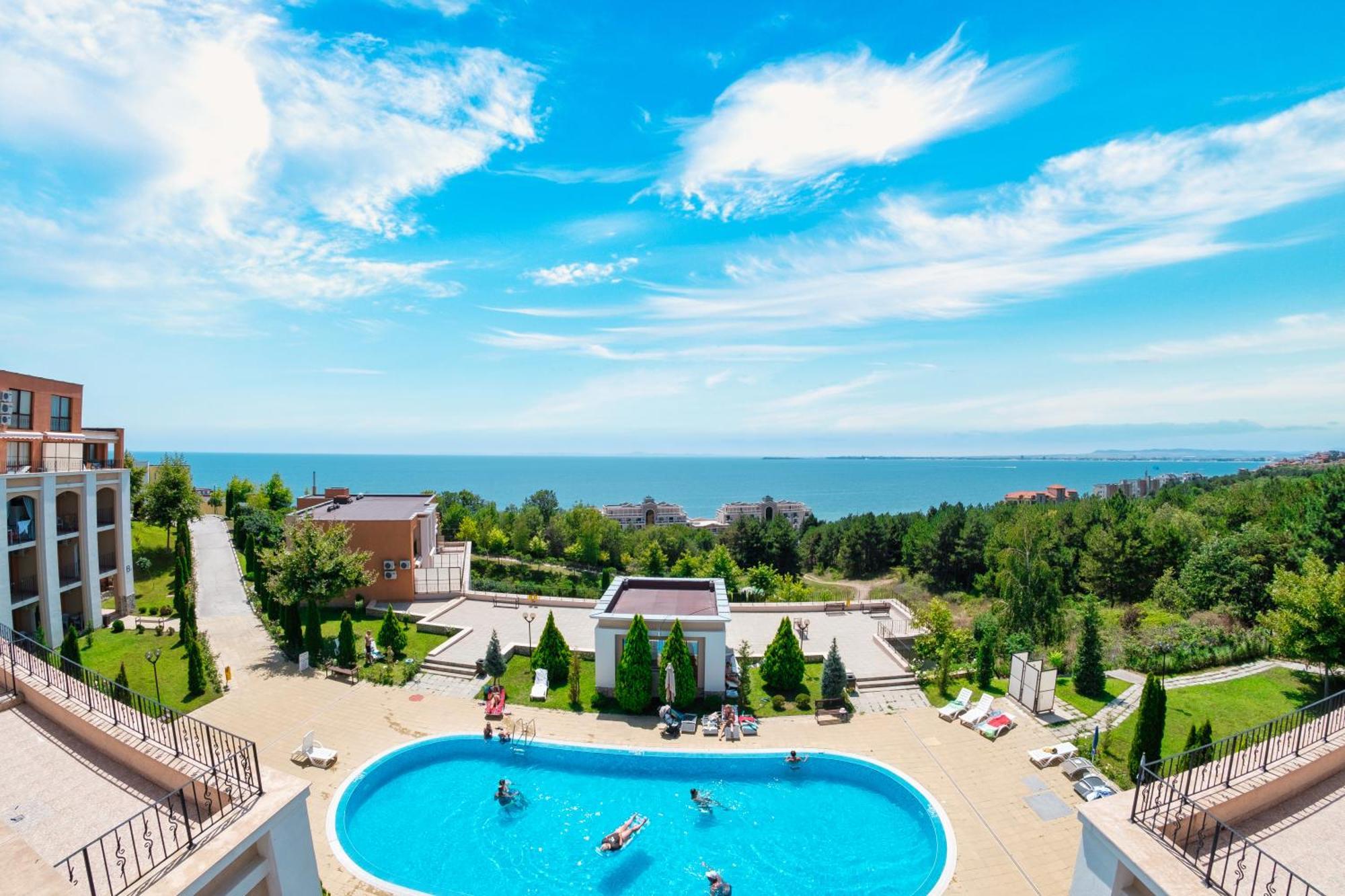 Sea Fort Club Complex Sveti Vlas Eksteriør billede