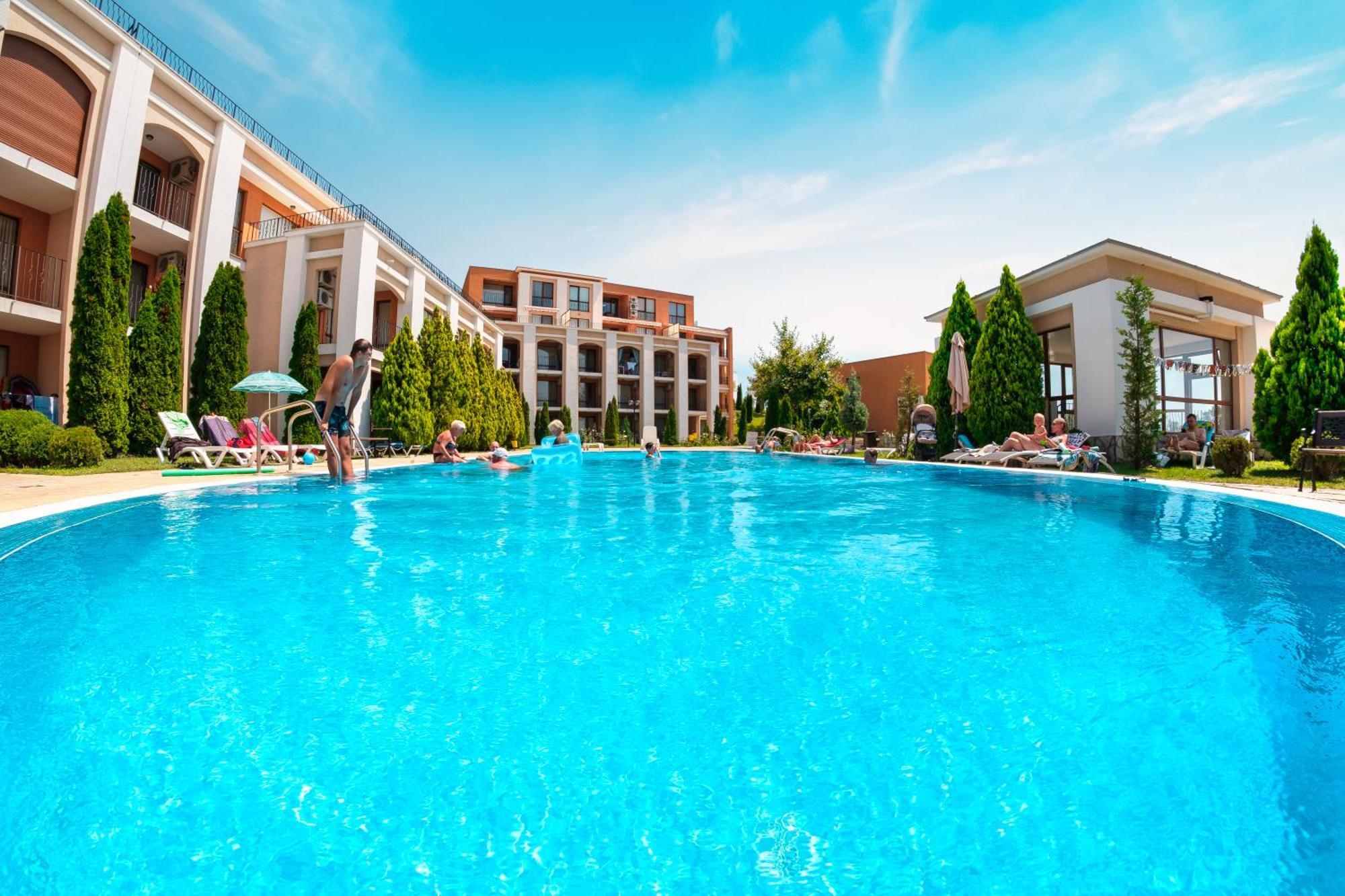 Sea Fort Club Complex Sveti Vlas Eksteriør billede