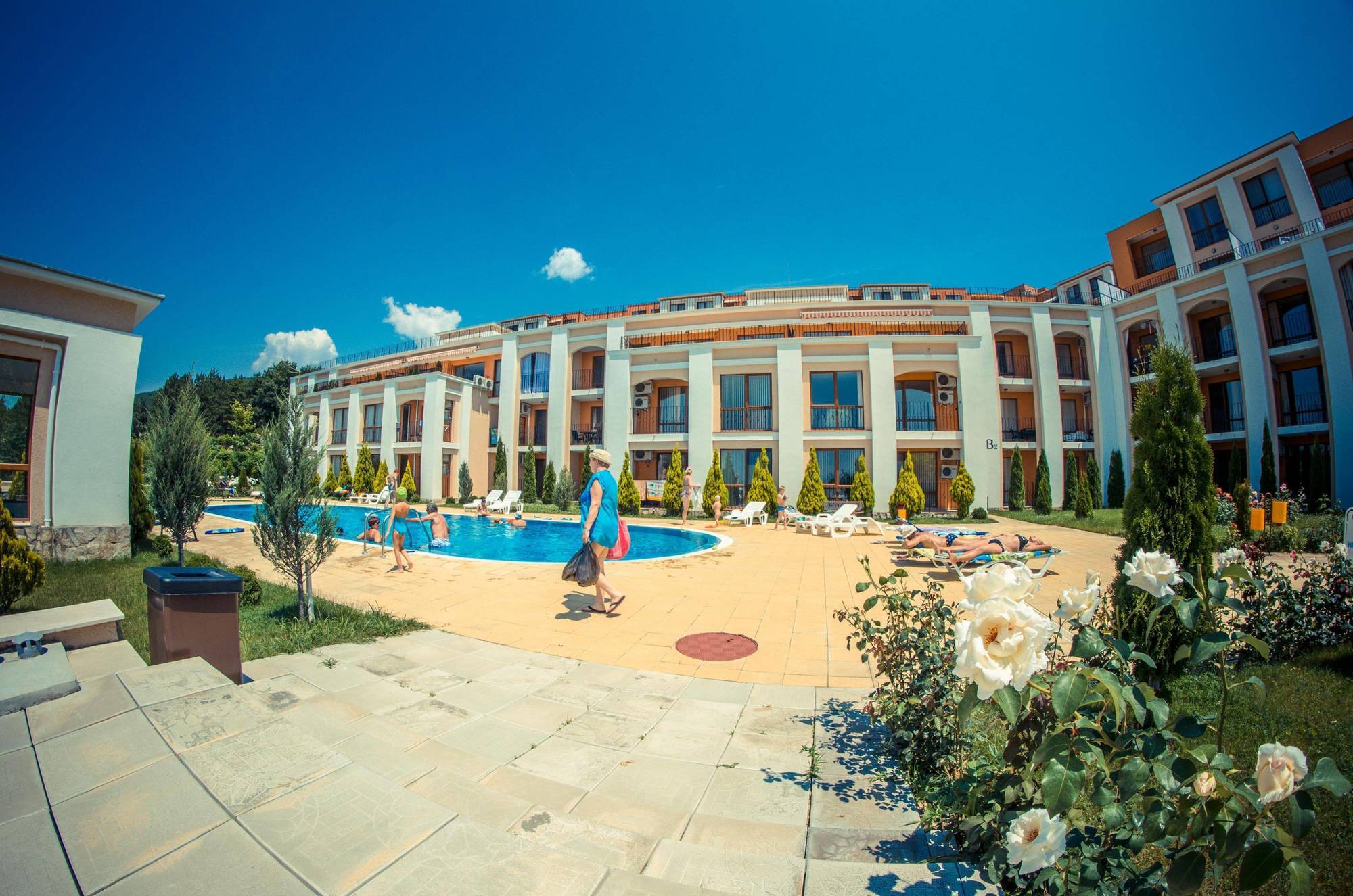 Sea Fort Club Complex Sveti Vlas Eksteriør billede