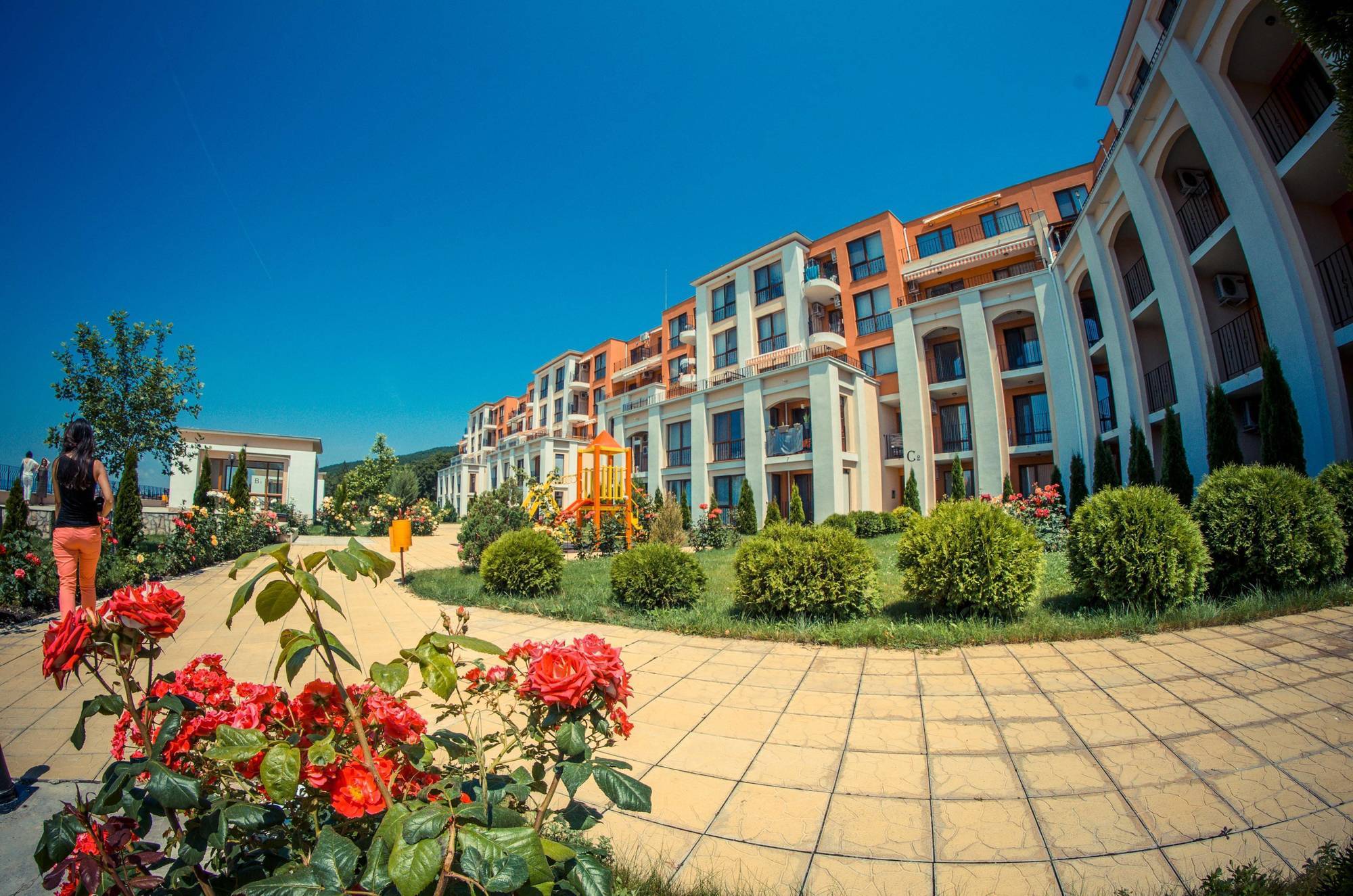 Sea Fort Club Complex Sveti Vlas Eksteriør billede